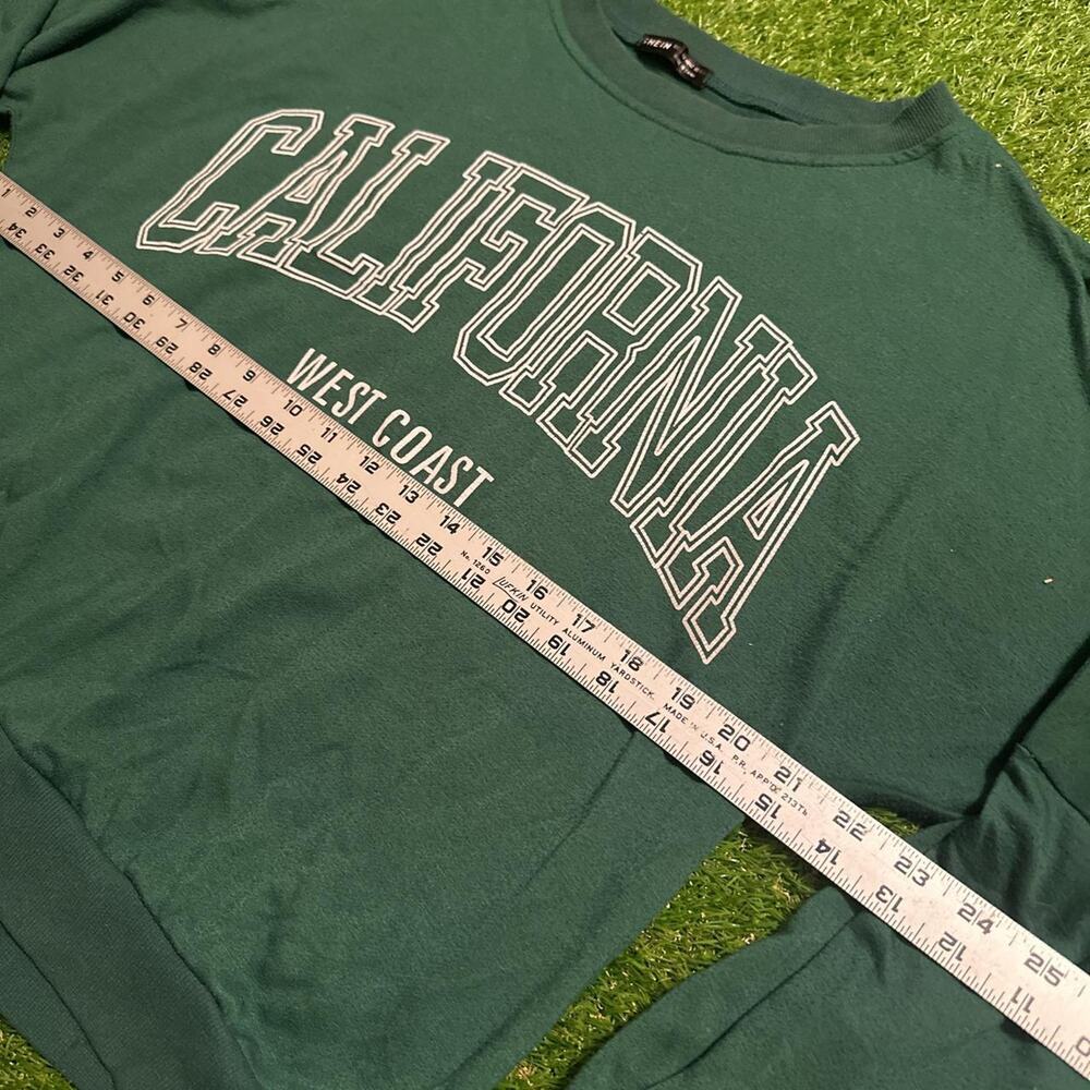 Green California West Coast Crewneck - Picture 4 of 5